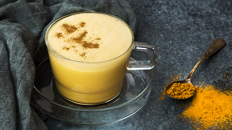 turmeric latte gut health recipe Marijke Vogel Phenomenal Colonics