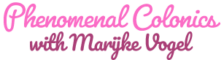 Phenomenal Colonics Logo with Marijke Vogel