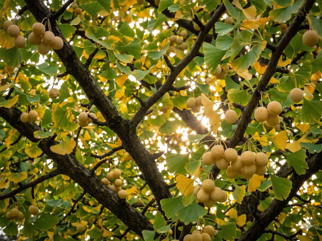 Ginkgo biloba health benefits for memory and circulation