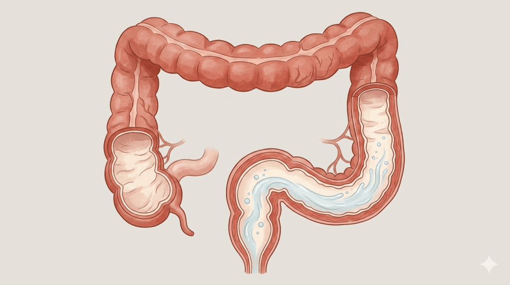 diagram of the colon — colonic irrigation for constipation, Phenomenal Colonics North London