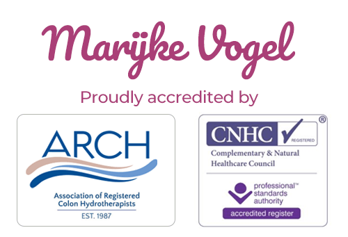 Marijke Vogel is ARCH and CNHC accredited and has written this article on colonic irrigation cost london